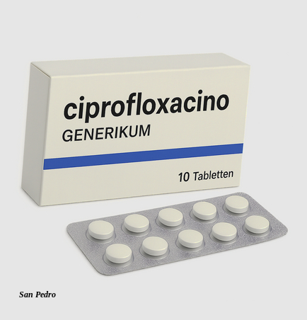 ciprofloxacino