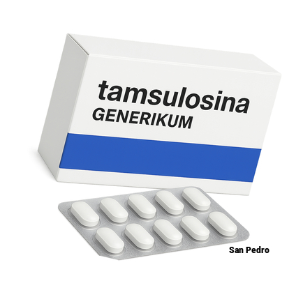 tamsulosina